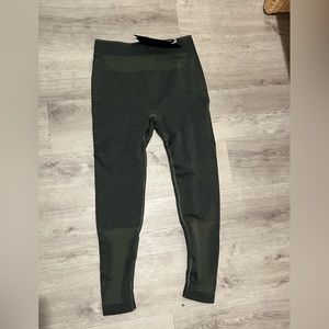 Zara running tights men olive size large